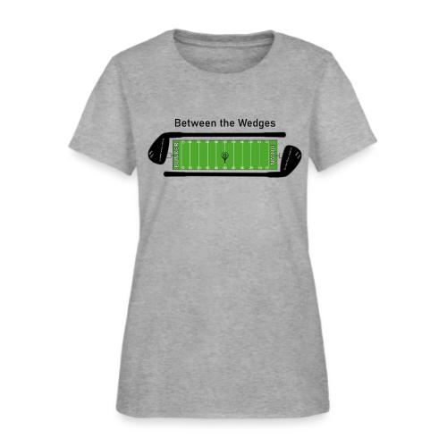 Between the Wedges - Women's T-Shirt
