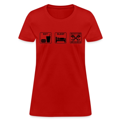 Eat Sleep BM - Women's T-Shirt