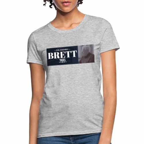 Brett Yagel For Assembly Banner design - Women's T-Shirt