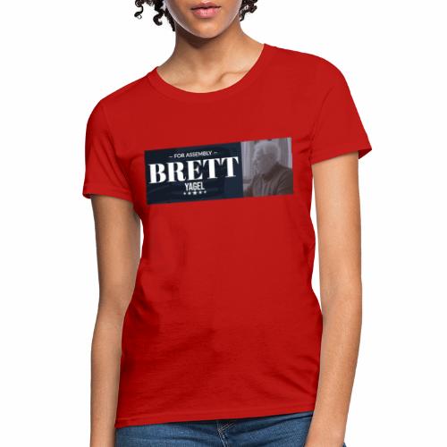 Brett Yagel For Assembly Banner design - Women's T-Shirt