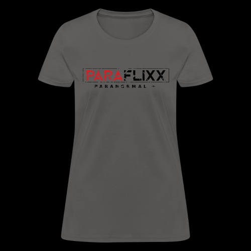 PARAFlixx Black Grunge - Women's T-Shirt