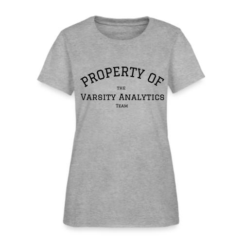 Varsity Analytics (Light) - Women's T-Shirt