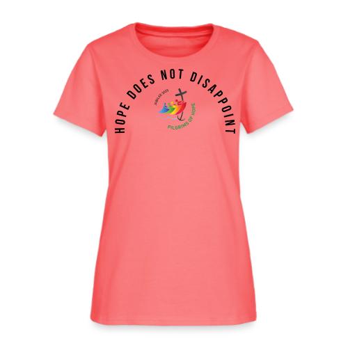 pilgrims of hope 2025 logo hope - Women's T-Shirt