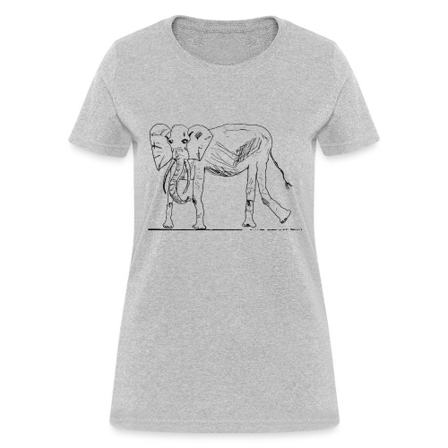 Dancing elephant - Women's T-Shirt