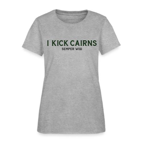 Semper Wild I Kick Cairns - Women's T-Shirt
