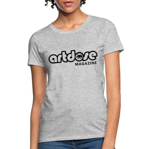 Artdose Logo black - Women's T-Shirt