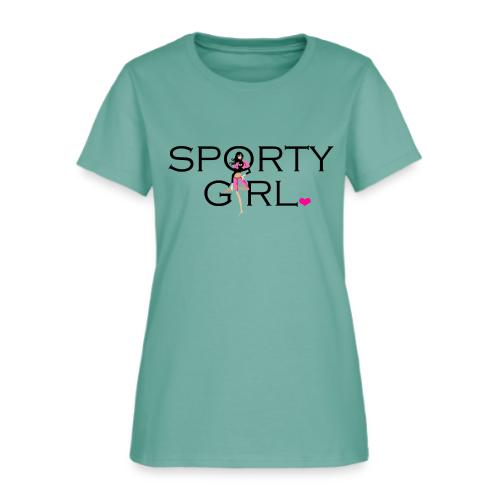 SPORTY GIRL - Women's T-Shirt