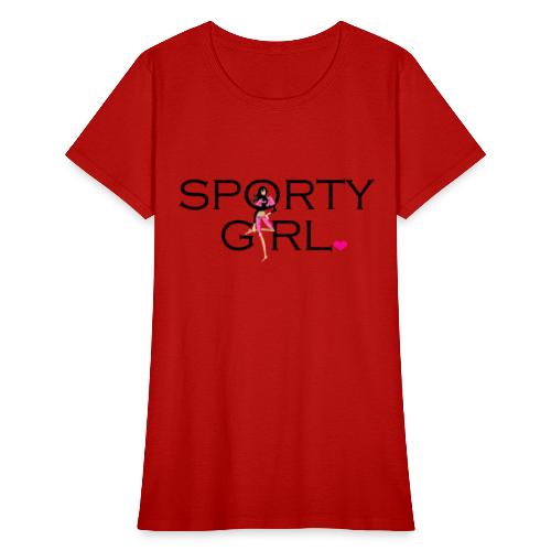 SPORTY GIRL - Women's T-Shirt