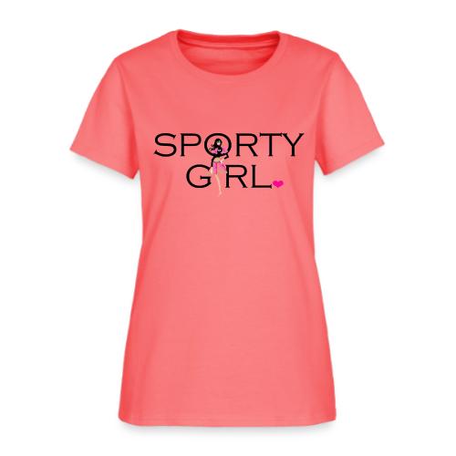 SPORTY GIRL - Women's T-Shirt