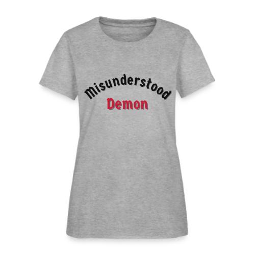 Misunderstood Demon logo (Clothing) - Women's T-Shirt
