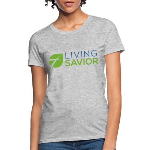 Living Savior- full color - Women's T-Shirt