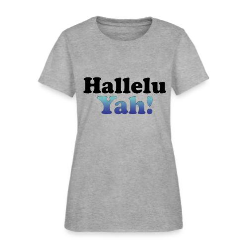 hallelu yah - Women's T-Shirt