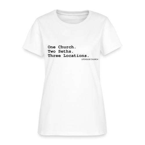 List Tagline - Women's T-Shirt