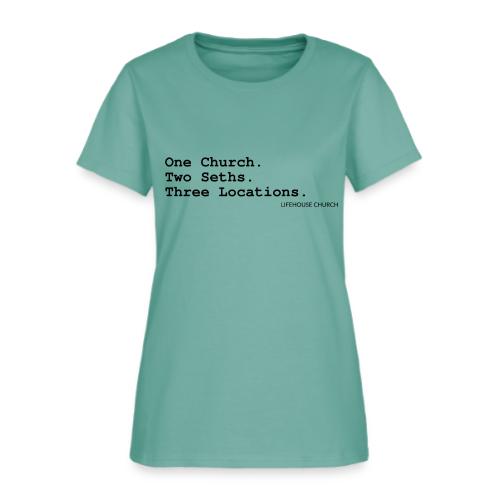 List Tagline - Women's T-Shirt