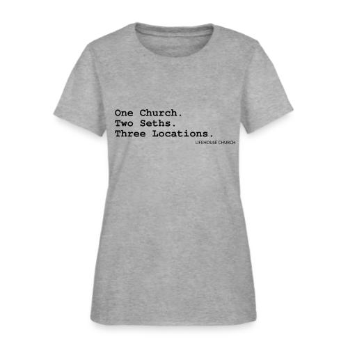 List Tagline - Women's T-Shirt