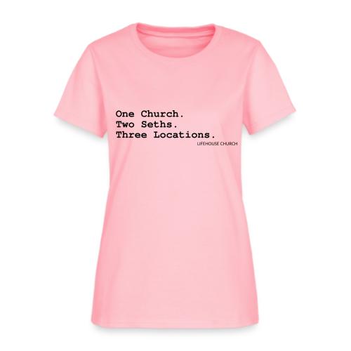 List Tagline - Women's T-Shirt