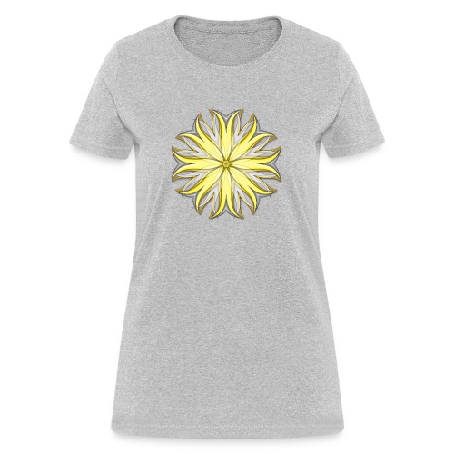 Yellow Energy Star - Women's T-Shirt
