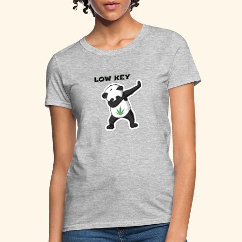 LOW KEY DAB BEAR - Women's T-Shirt