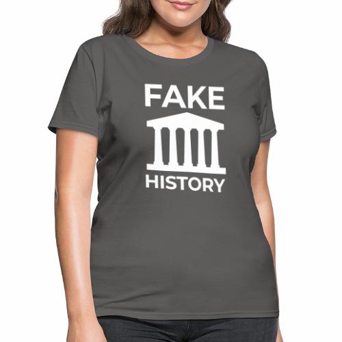 Fake History: Colonial Style Buildings Worldwide - Women's T-Shirt
