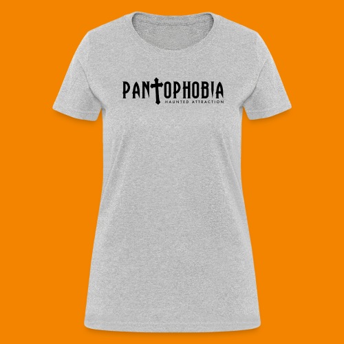 Pantophobia Logo Apparel - Women's T-Shirt