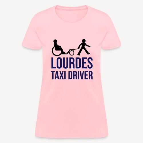 LOURDES TAXI DRIVER - Women's T-Shirt