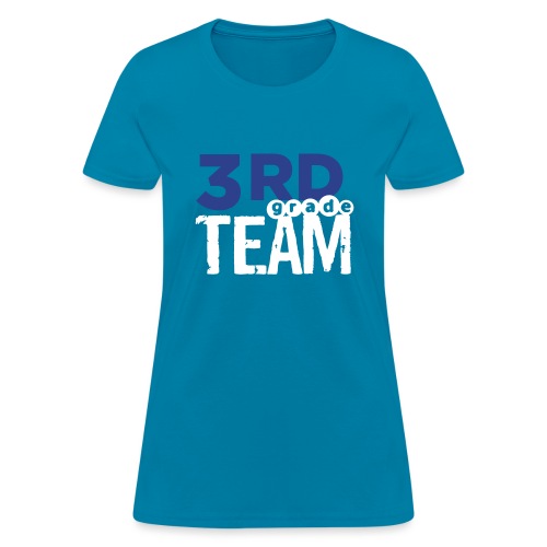 Bold 3rd Grade Team Teacher T-Shirts - Women's T-Shirt