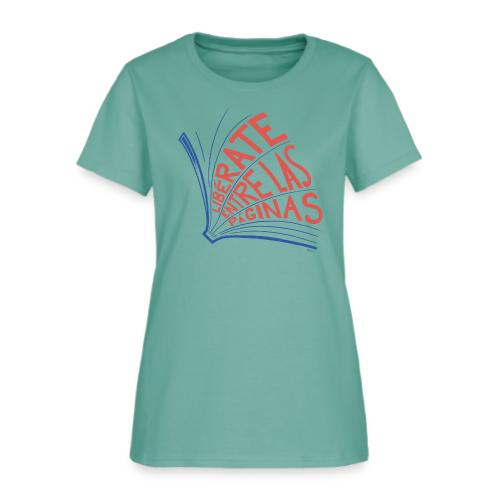 Freed Between the Lines (Spanish) - Women's T-Shirt