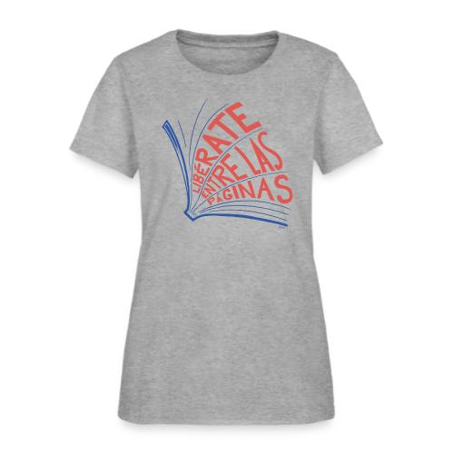 Freed Between the Lines (Spanish) - Women's T-Shirt