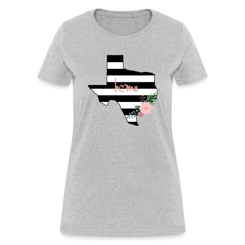 StripeFlowerTexas png - Women's T-Shirt