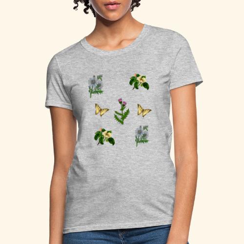 vintage bloom Botanical Design - Women's T-Shirt