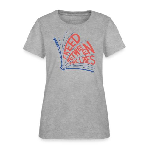 Freed Between the Lines - Women's T-Shirt