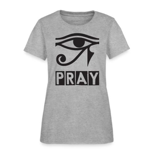 EYE PRAY DSGN TRNSP - Women's T-Shirt