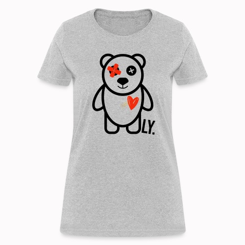 Bear.ly Making It T-Shirt - Women's T-Shirt