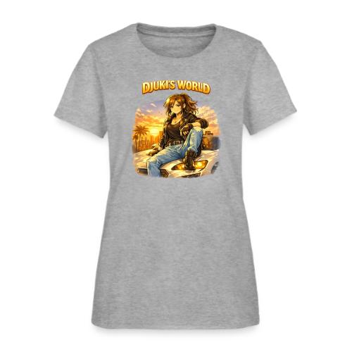 Djuki’s World – Sunset Drive - Women's T-Shirt