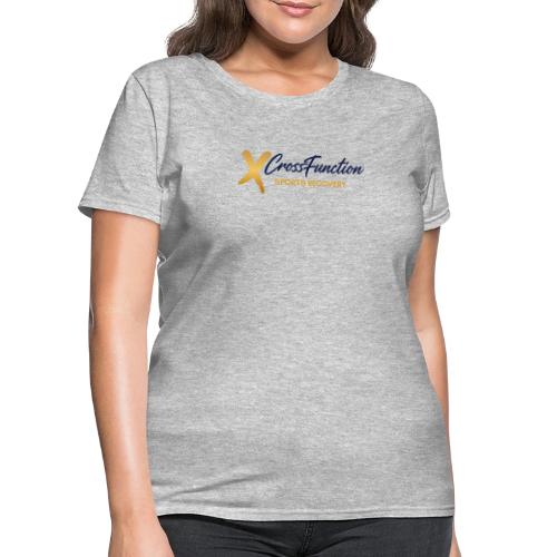 XF Sports Recovery- Dark Logo (front only) - Women's T-Shirt