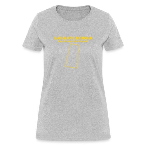 Saskatchewan - Women's T-Shirt