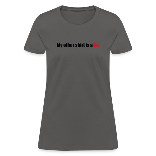 otherlie - Women's T-Shirt