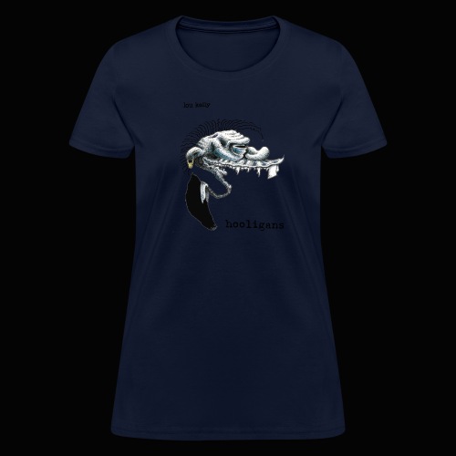 Lou Kelly - Hooligans Album Cover - Women's T-Shirt