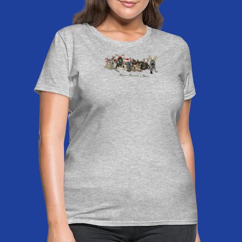 Festive Seal Patients - Women's T-Shirt