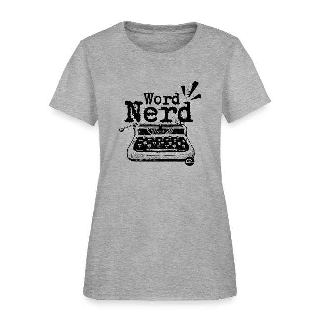 Word Nerd! (black)