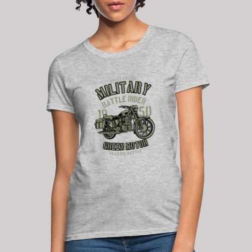 Military Battle Rider - Women's T-Shirt