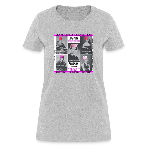 Seneca Falls 5 - Women's T-Shirt