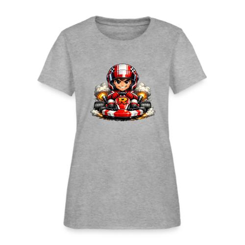Carcadelogoracerfront - Women's T-Shirt