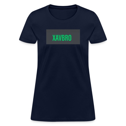 xavbro green logo - Women's T-Shirt