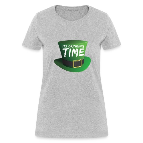 drinking time st patricks day - Women's T-Shirt