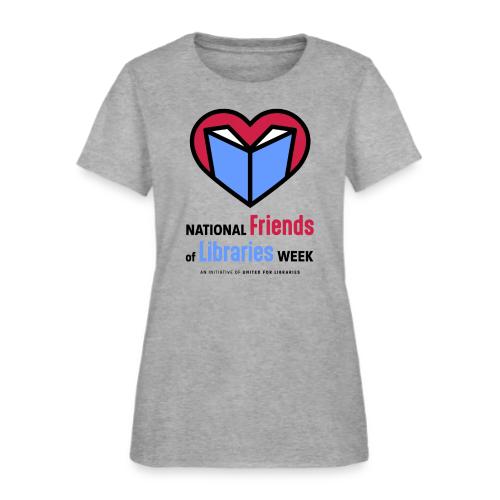 National Friends of Libraries Week - Women's T-Shirt
