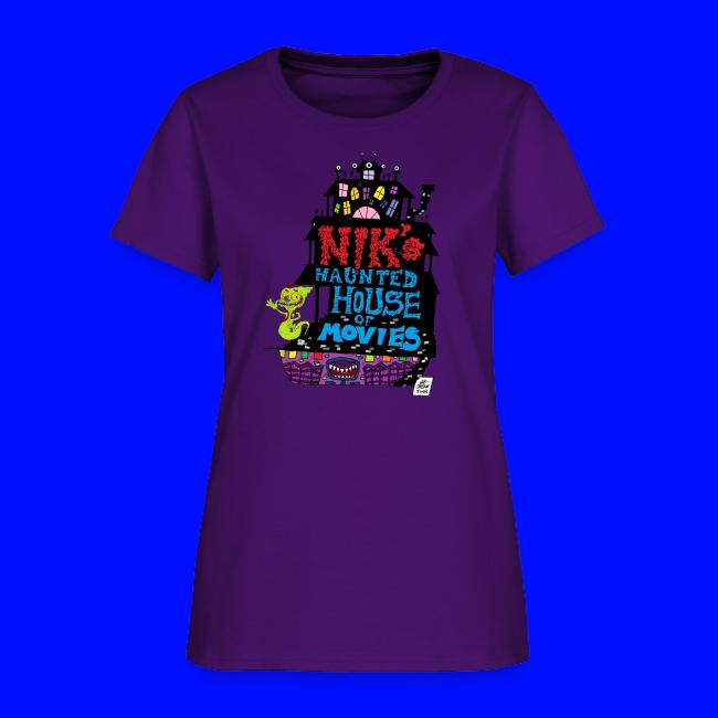 niks haunted house of movies