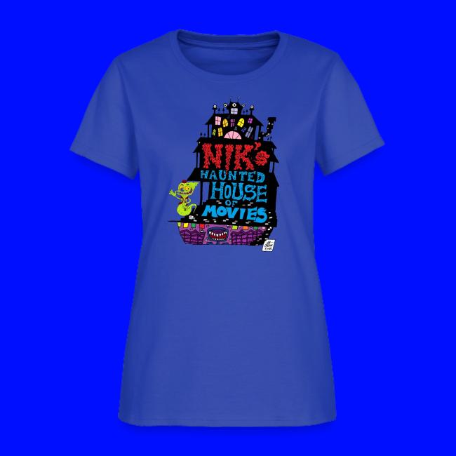 niks haunted house of movies