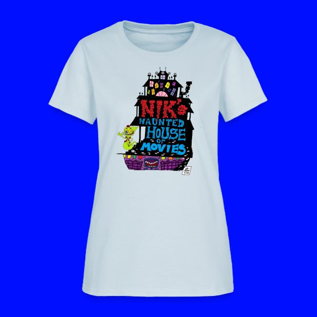 niks haunted house of movies