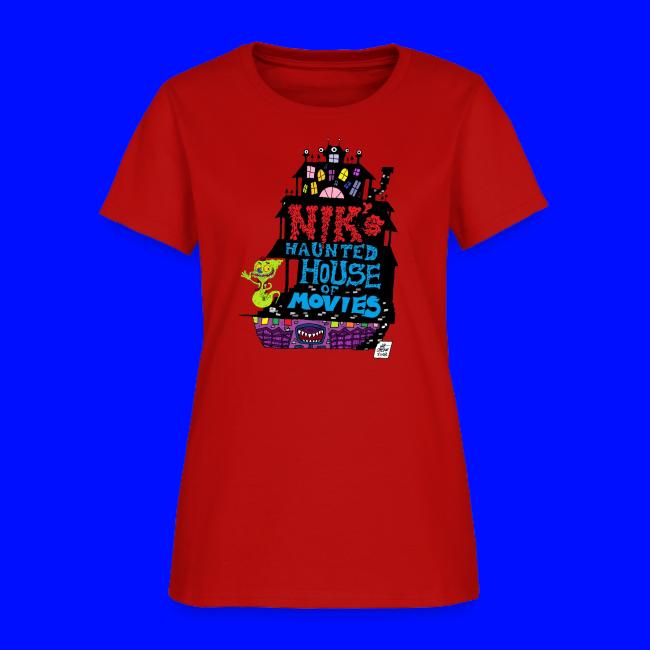 niks haunted house of movies